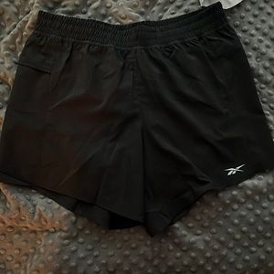 Reebok black shorts